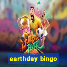 earthday bingo