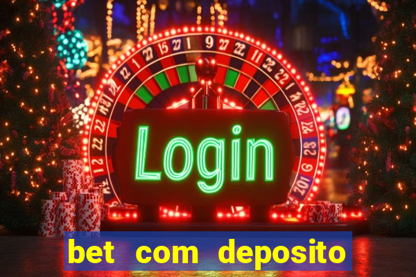 bet com deposito de 1 real