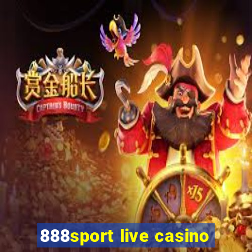 888sport live casino