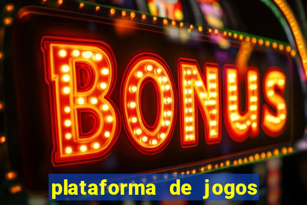 plataforma de jogos de slots