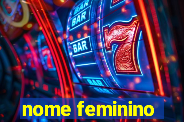 nome feminino