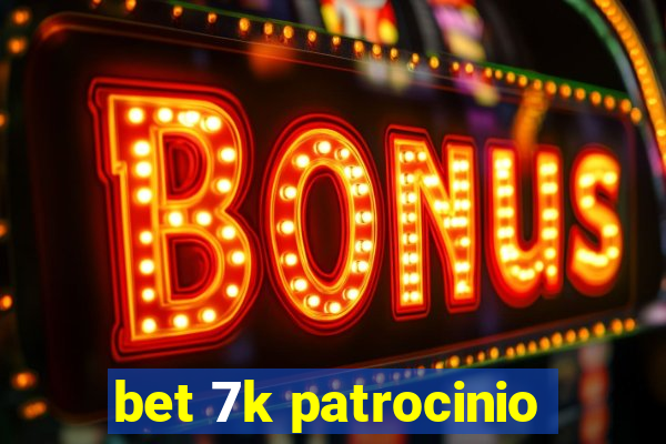 bet 7k patrocinio