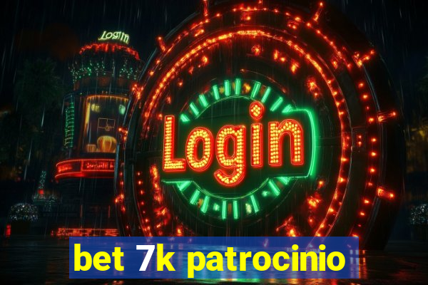 bet 7k patrocinio