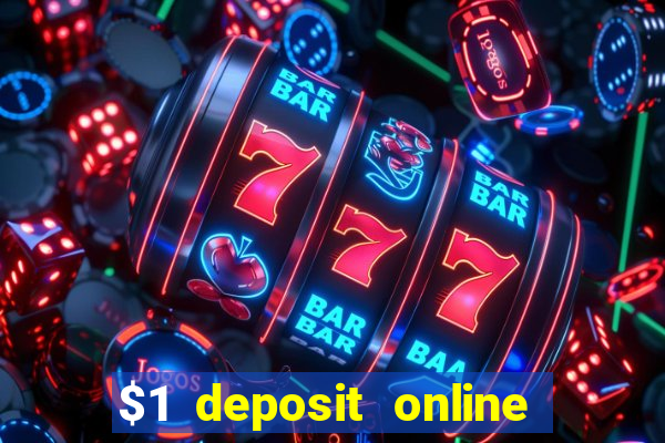 $1 deposit online casino nz