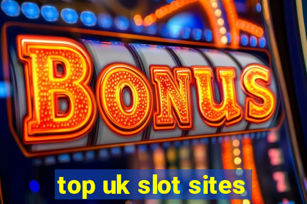 top uk slot sites