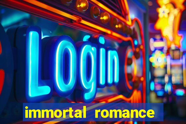 immortal romance slot machine