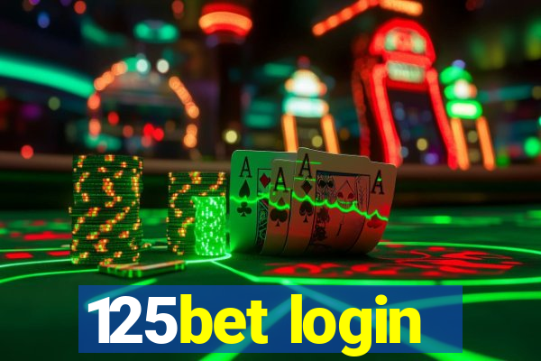 125bet login