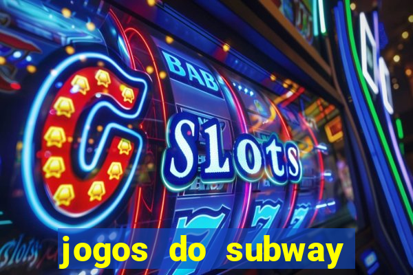 jogos do subway surf para jogar