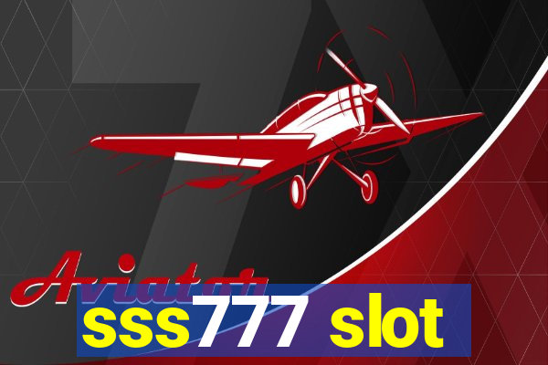 sss777 slot