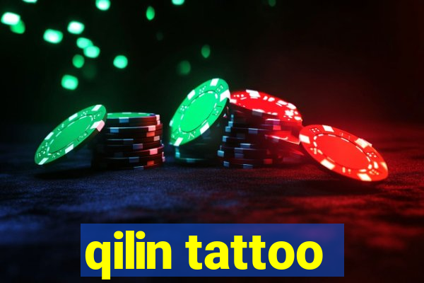 qilin tattoo