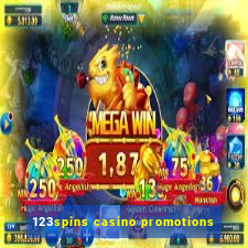 123spins casino promotions