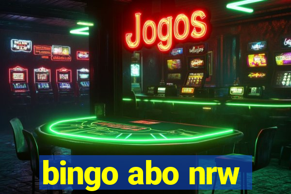 bingo abo nrw