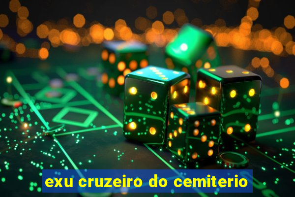 exu cruzeiro do cemiterio