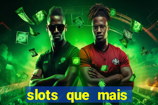 slots que mais pagam na blaze