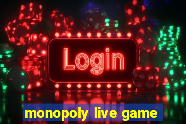 monopoly live game