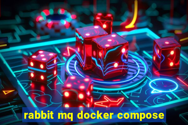 rabbit mq docker compose