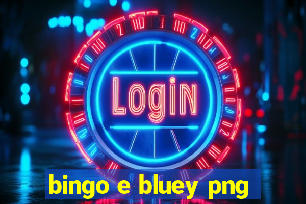 bingo e bluey png