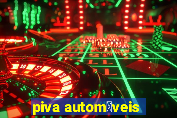 piva autom贸veis