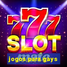 jogos para gays