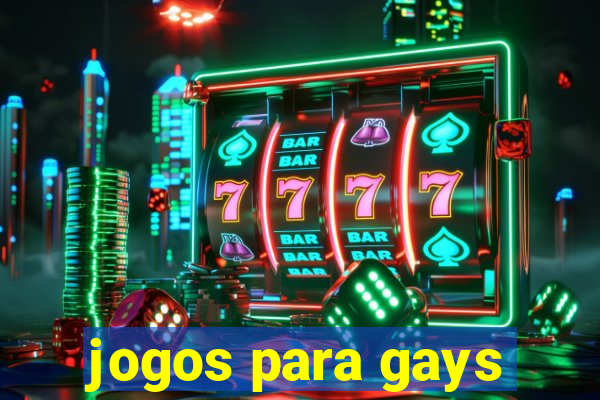 jogos para gays