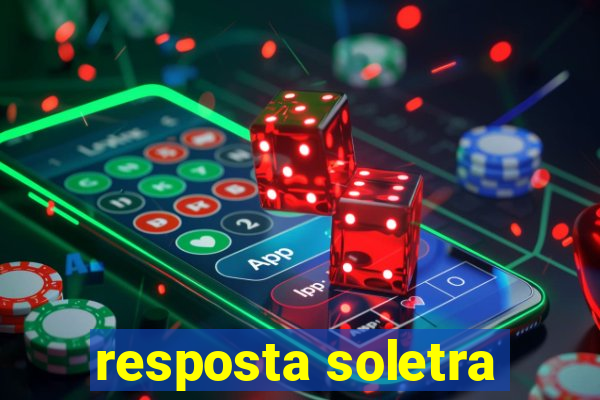 resposta soletra