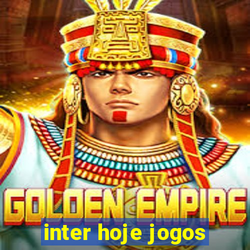 inter hoje jogos