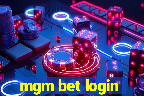 mgm bet login