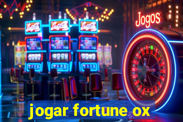 jogar fortune ox