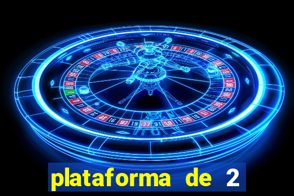 plataforma de 2 reais bet