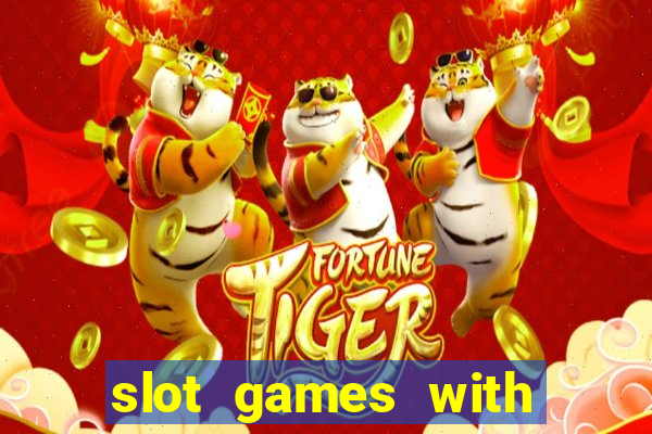 slot games with welcome bonus