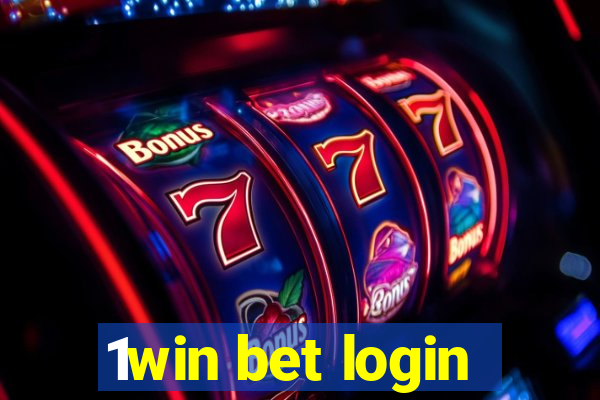 1win bet login