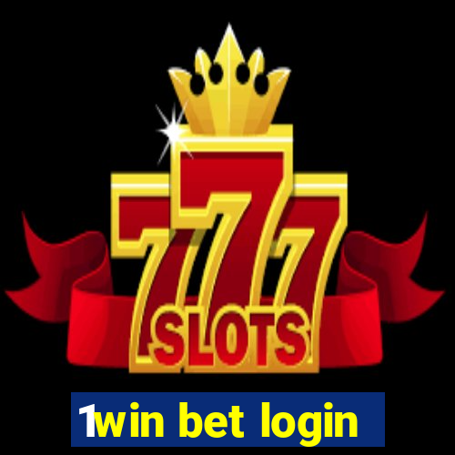 1win bet login