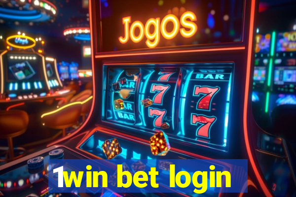 1win bet login