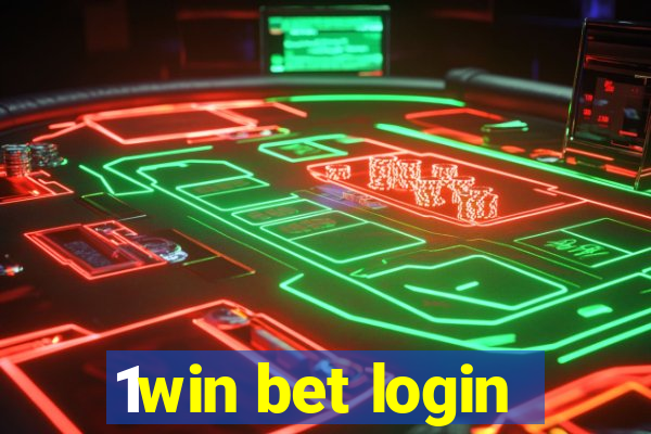 1win bet login