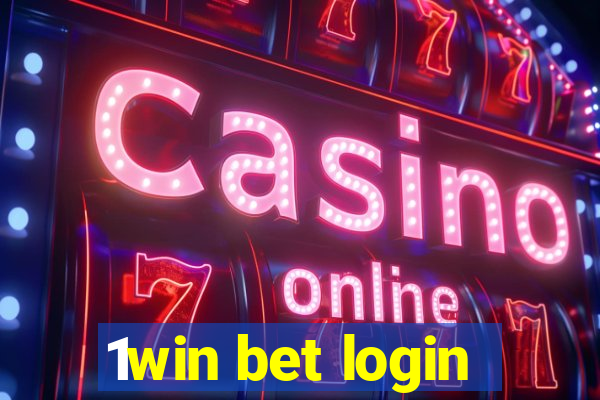 1win bet login