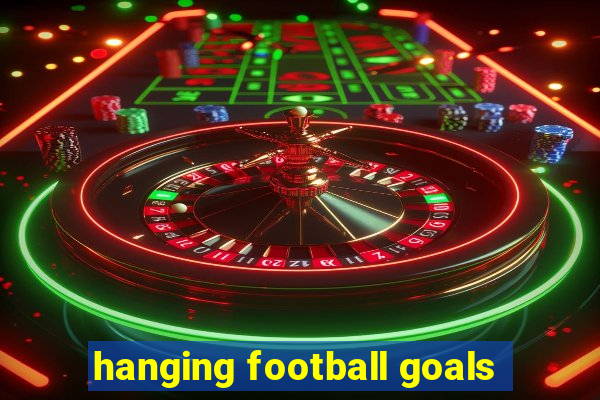 hanging football goals