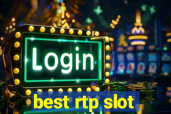 best rtp slot