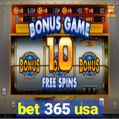 bet 365 usa