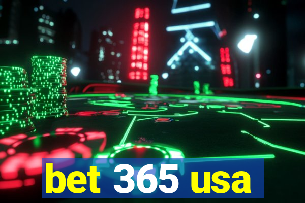 bet 365 usa