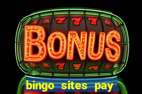 bingo sites pay with phone bill