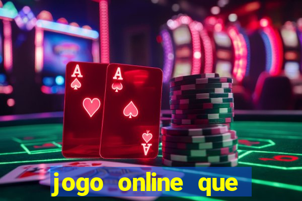 jogo online que paga no pix