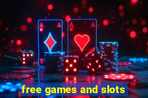 free games and slots