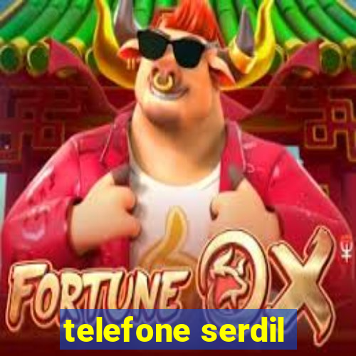 telefone serdil