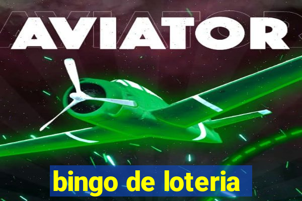 bingo de loteria