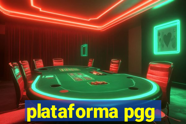 plataforma pgg