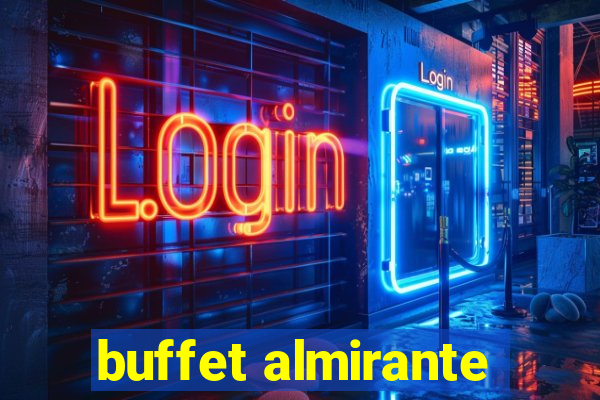 buffet almirante