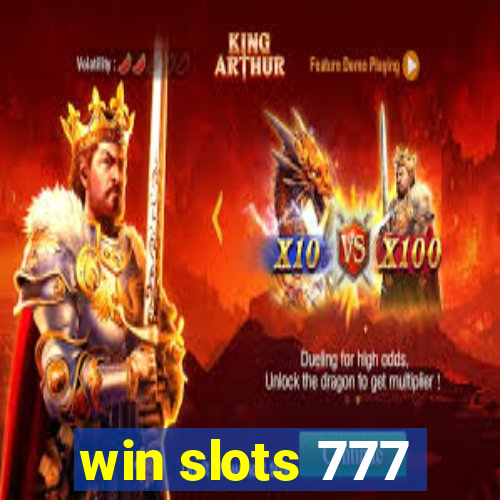 win slots 777