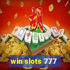 win slots 777