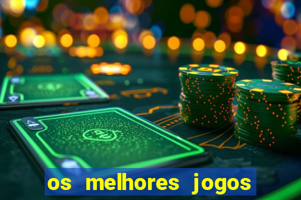 os melhores jogos de guerra