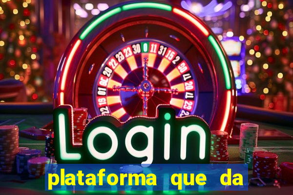 plataforma que da bonus no cadastro sem deposito